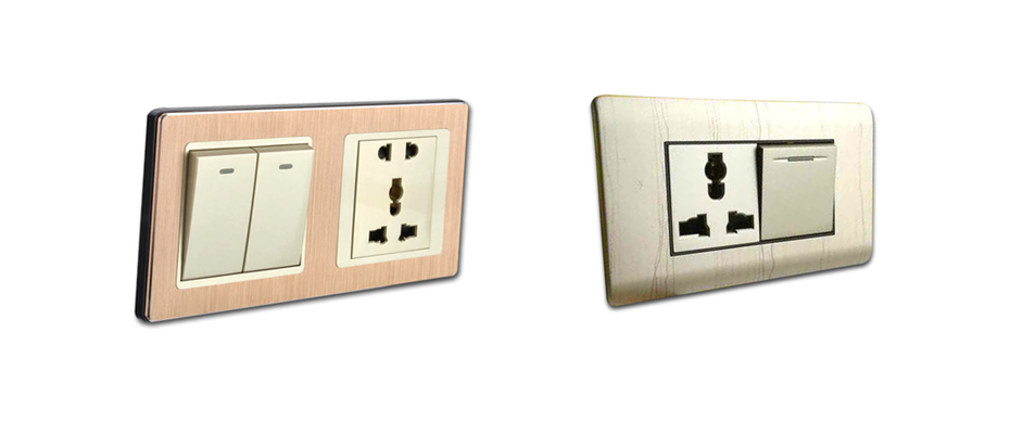 插座、開(kāi)關(guān)鋁面板