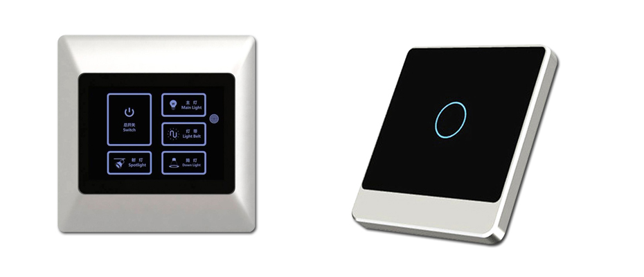 開(kāi)關(guān)鋁合金面板